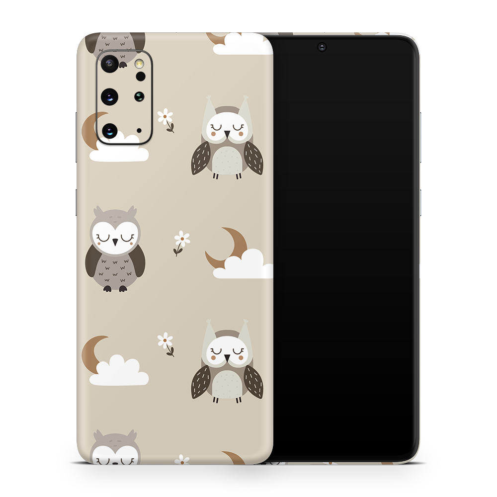 Midnight Owls Samsung Galaxy S Skins