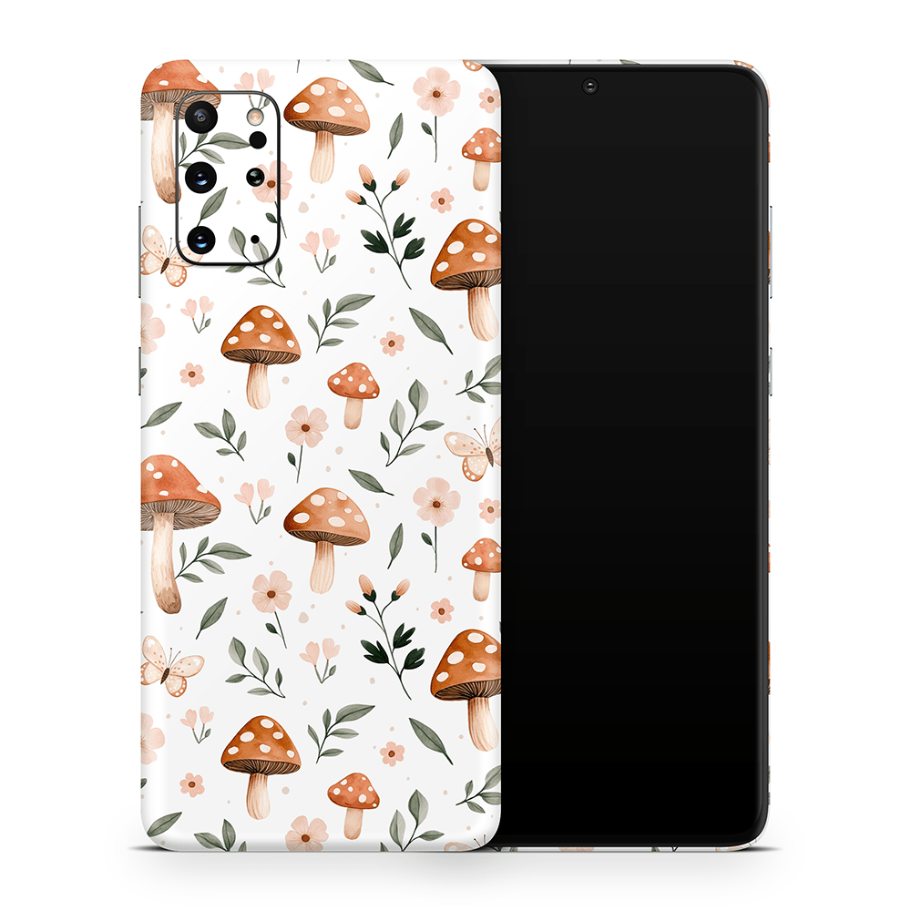 Spring Mushies Samsung Galaxy S Skins