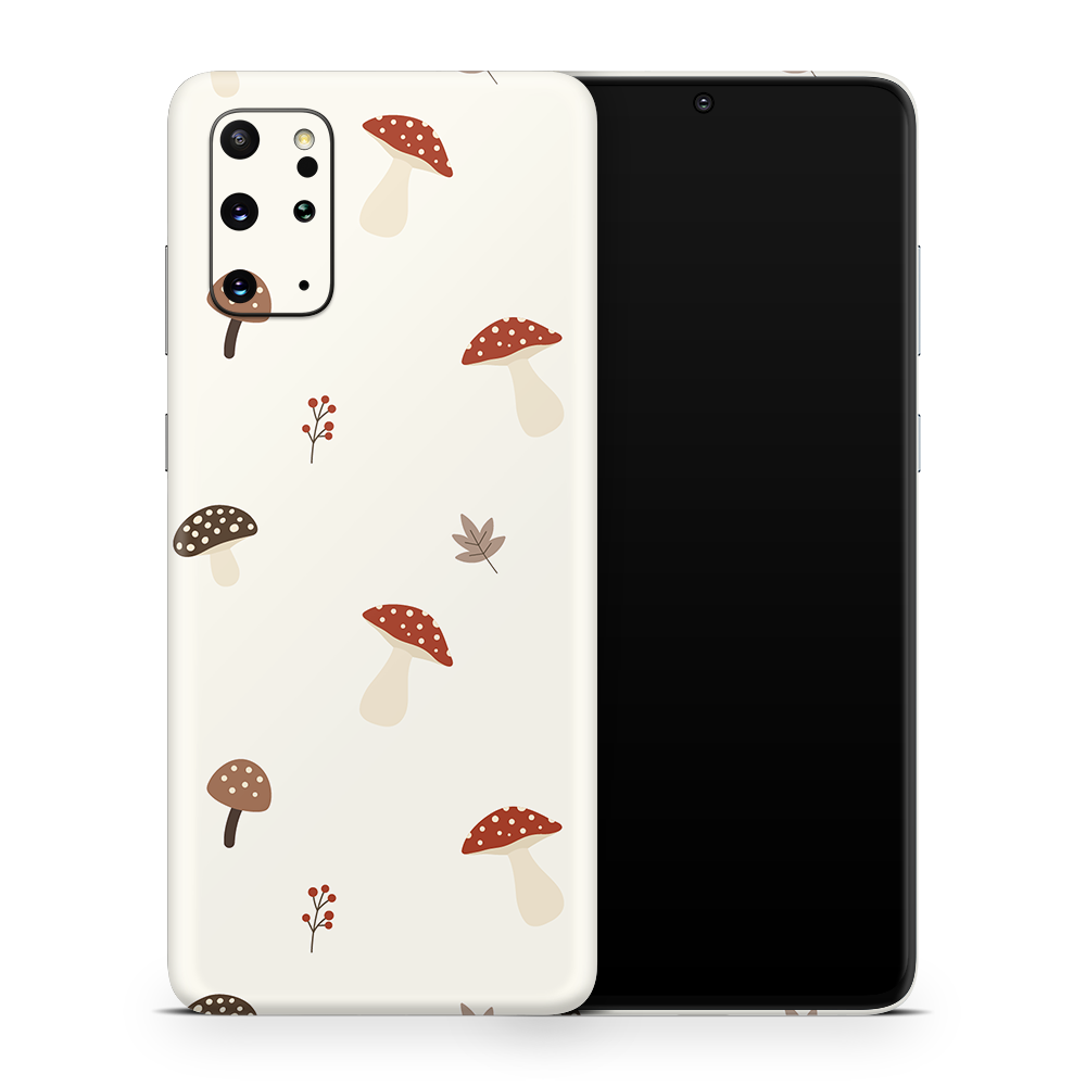 Autumn Mushies Samsung Galaxy S Skins