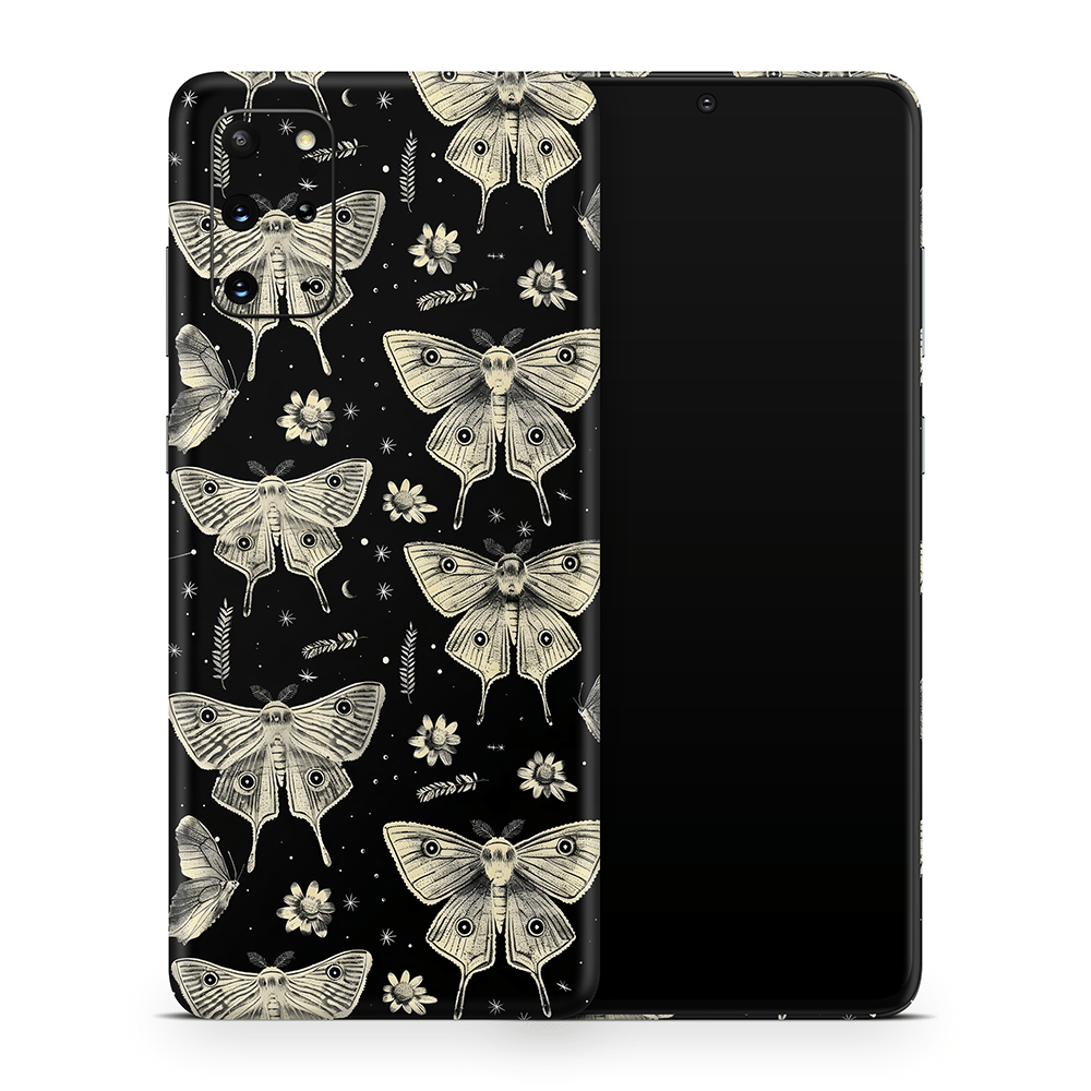 Oriental Moths Samsung Galaxy S Skins