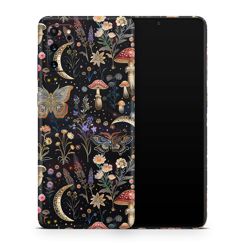 Sparkling Mushies Samsung Galaxy S Skins