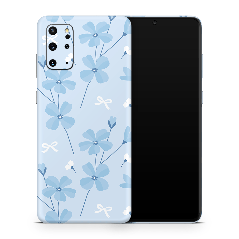 Forget Me Not Samsung Galaxy S Skins