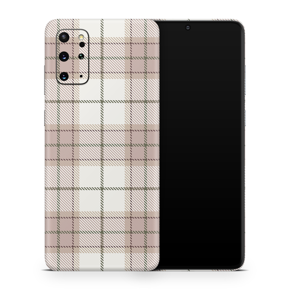 Mauve Linens Samsung Galaxy S Skins