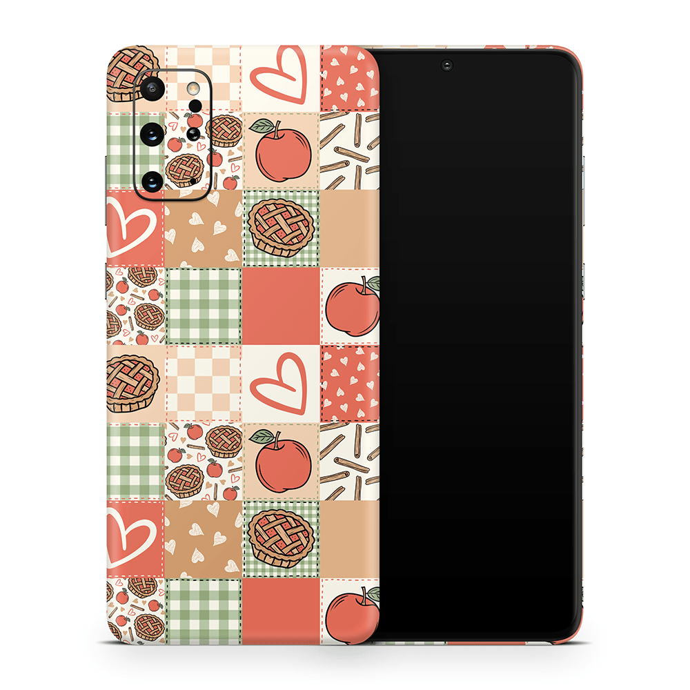Cozy Pie Patchwork Samsung Galaxy S Skins