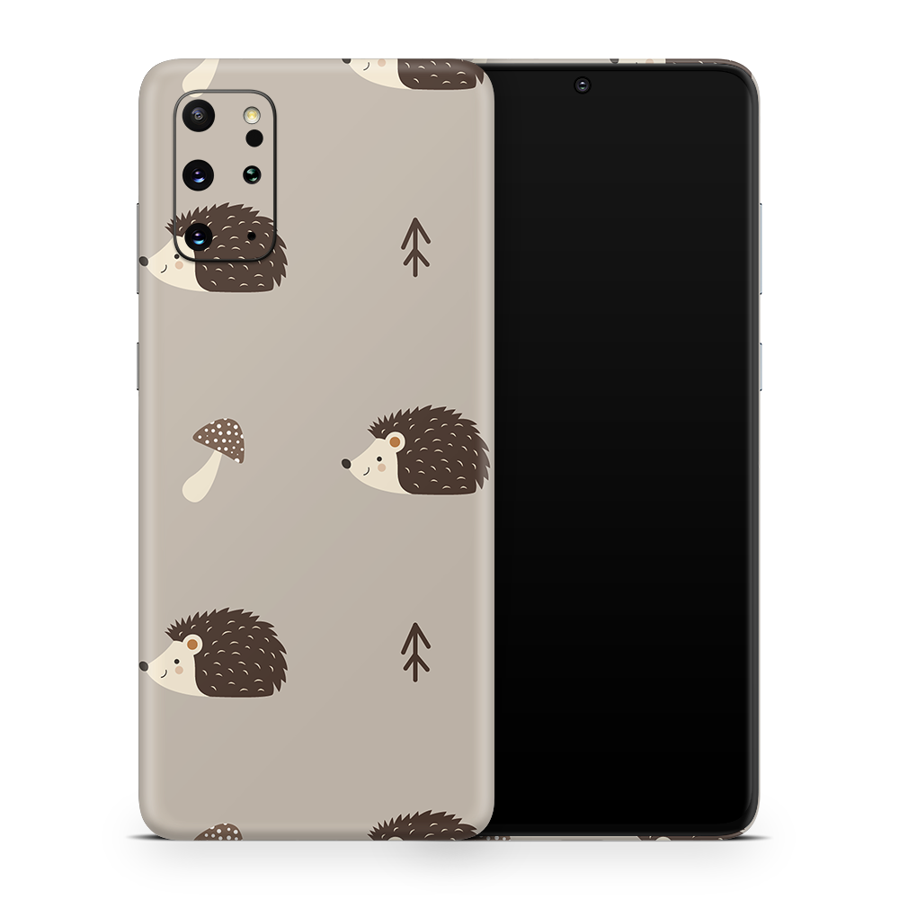 Woodsy Hedgehogs Samsung Galaxy S Skins