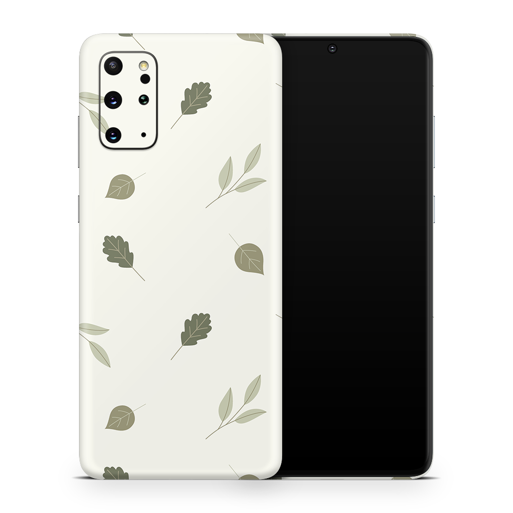 Leafy Foliage Samsung Galaxy S Skins