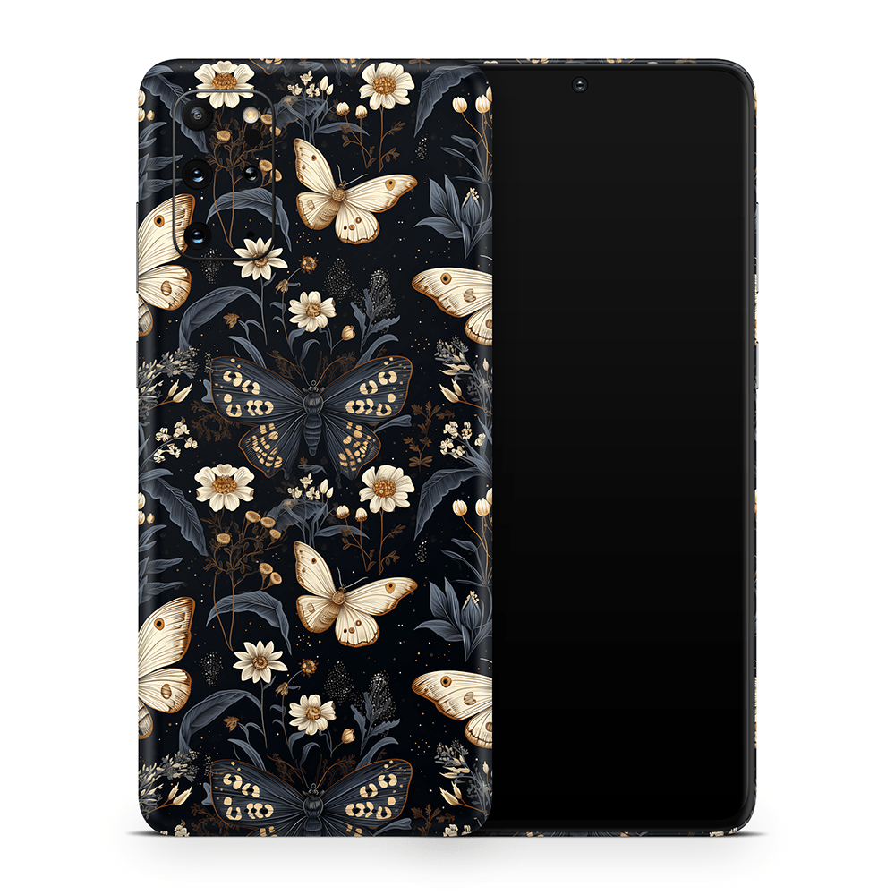 Midnight Flutter Samsung Galaxy S Skins