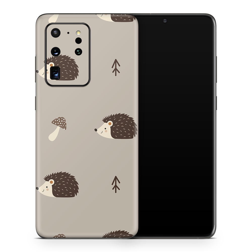 Woodsy Hedgehogs Samsung Galaxy S Skins