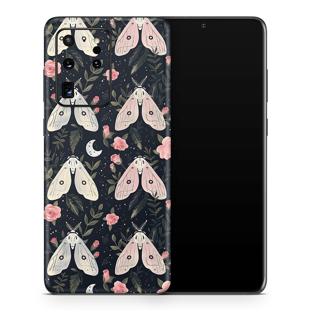 Gentle Moths Samsung Galaxy S Skins