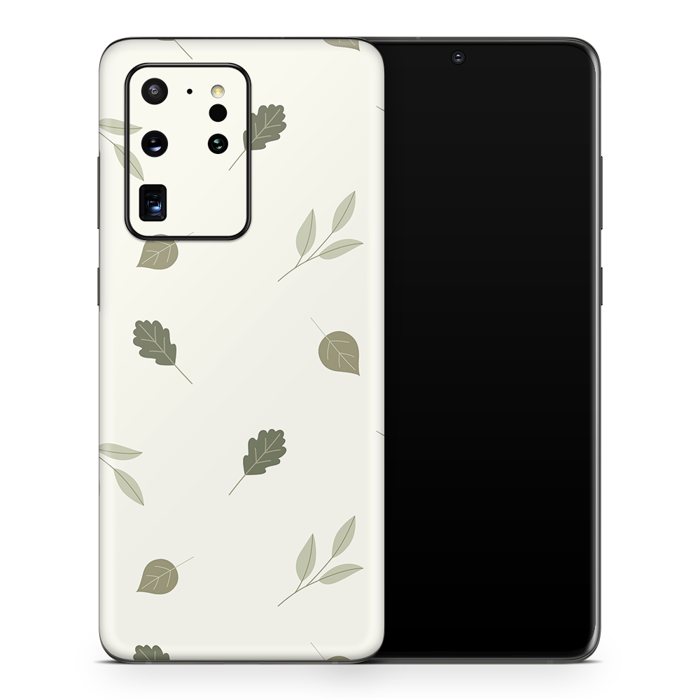 Leafy Foliage Samsung Galaxy S Skins