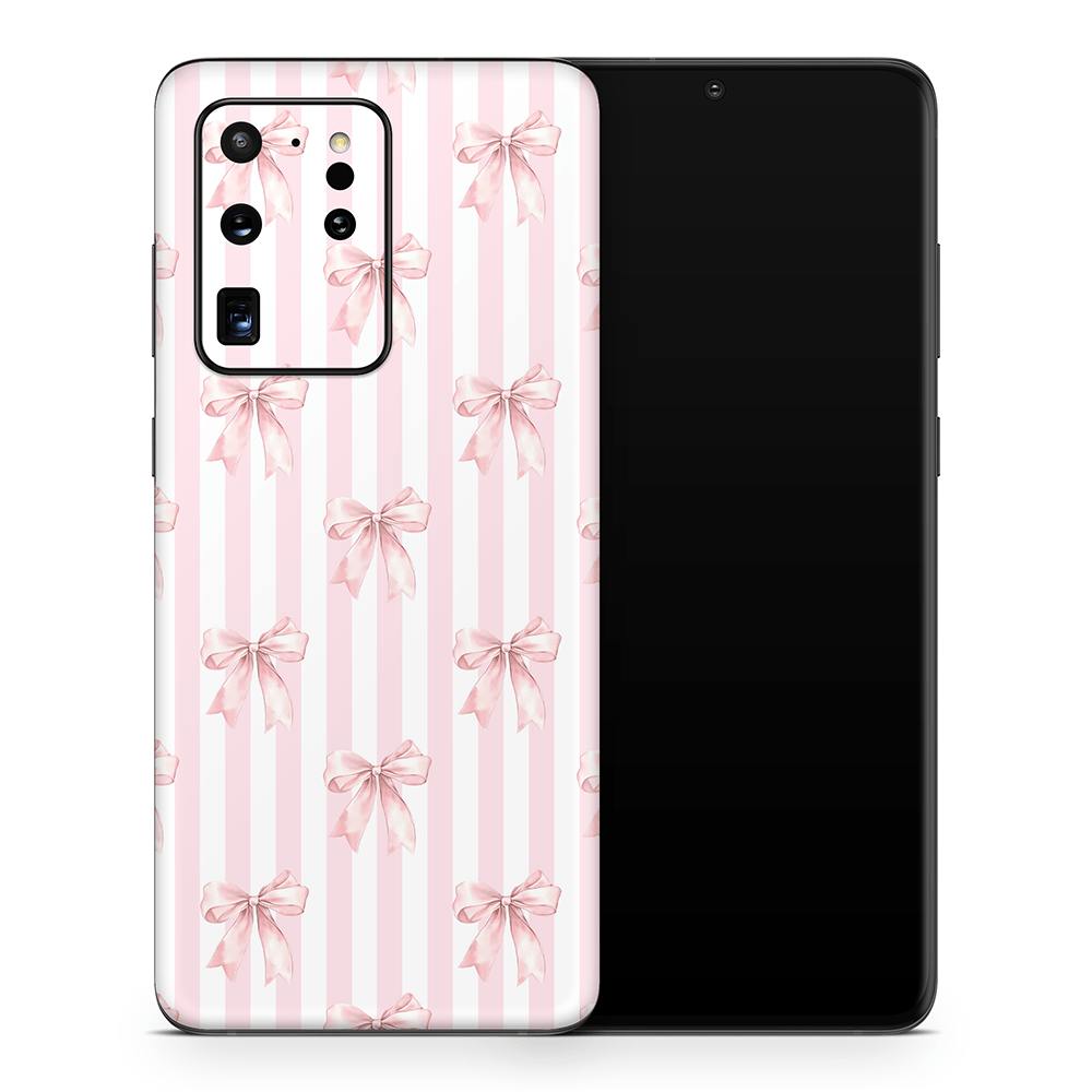 Blush Bows Samsung Galaxy S Skins