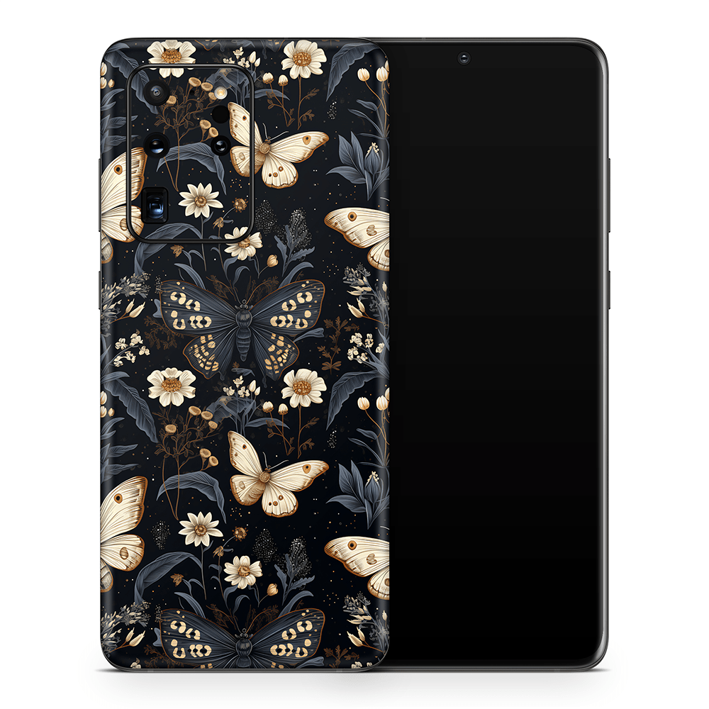 Midnight Flutter Samsung Galaxy S Skins
