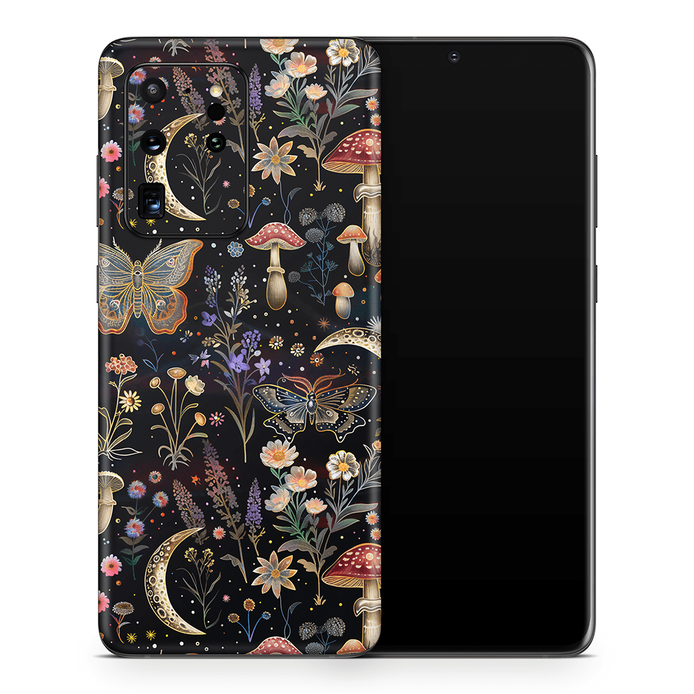 Sparkling Mushies Samsung Galaxy S Skins