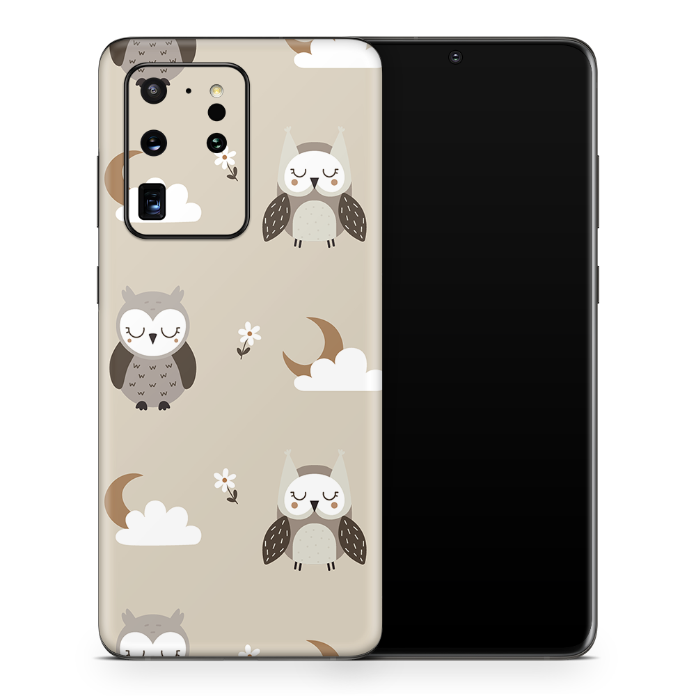 Midnight Owls Samsung Galaxy S Skins