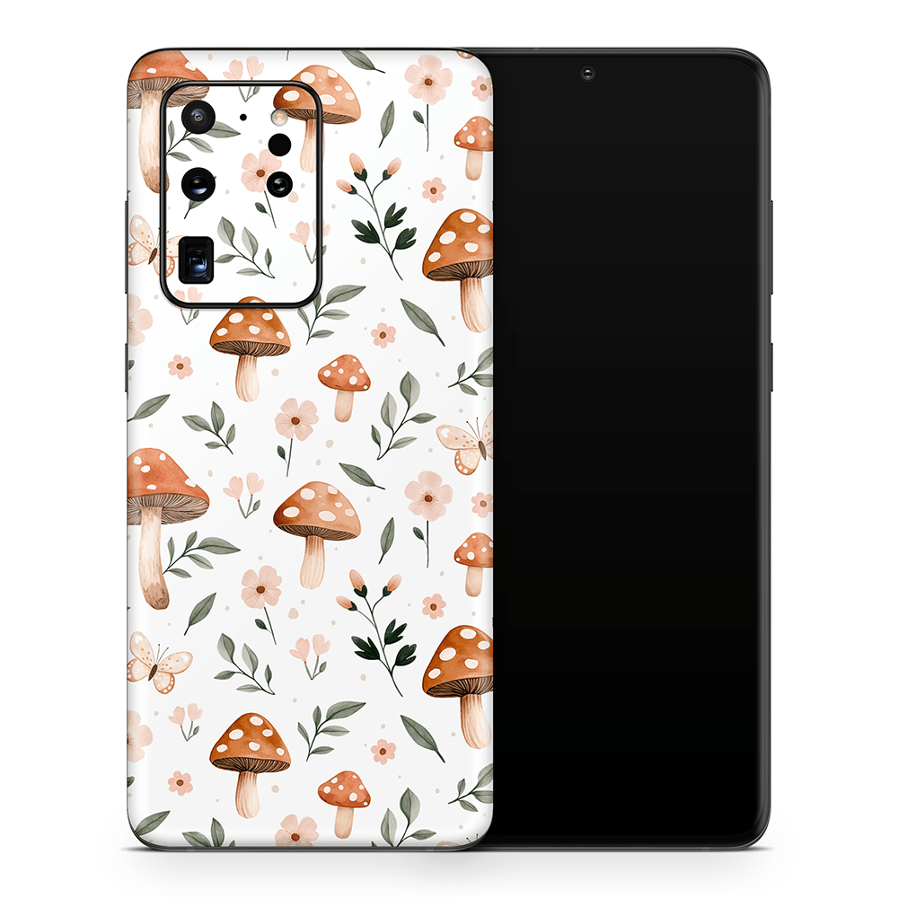 Spring Mushies Samsung Galaxy S Skins