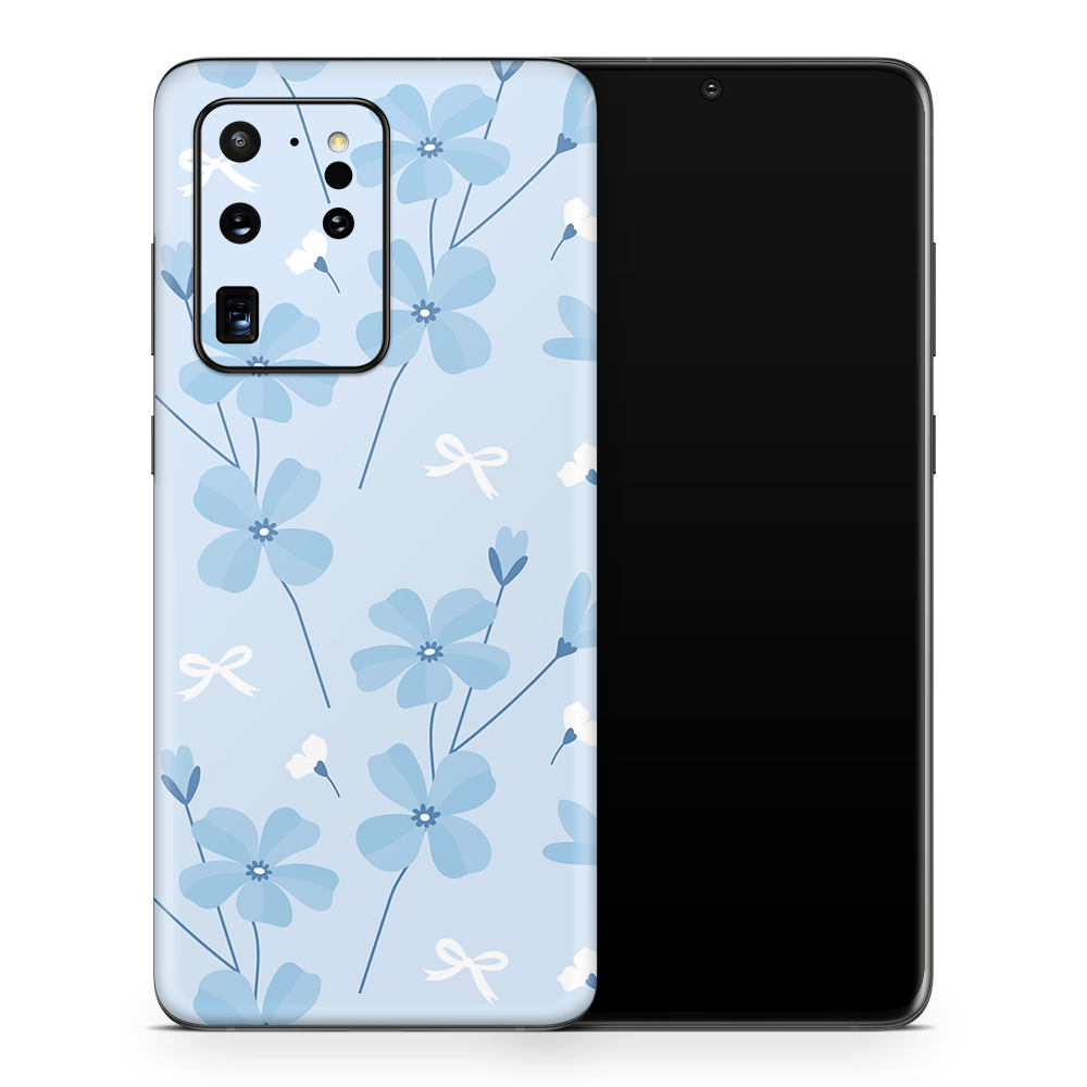 Forget Me Not Samsung Galaxy S Skins