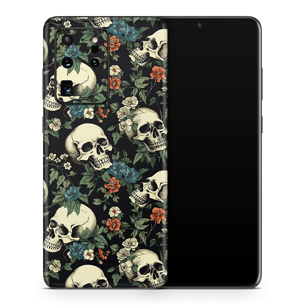Garden of Skulls Samsung Galaxy S Skins