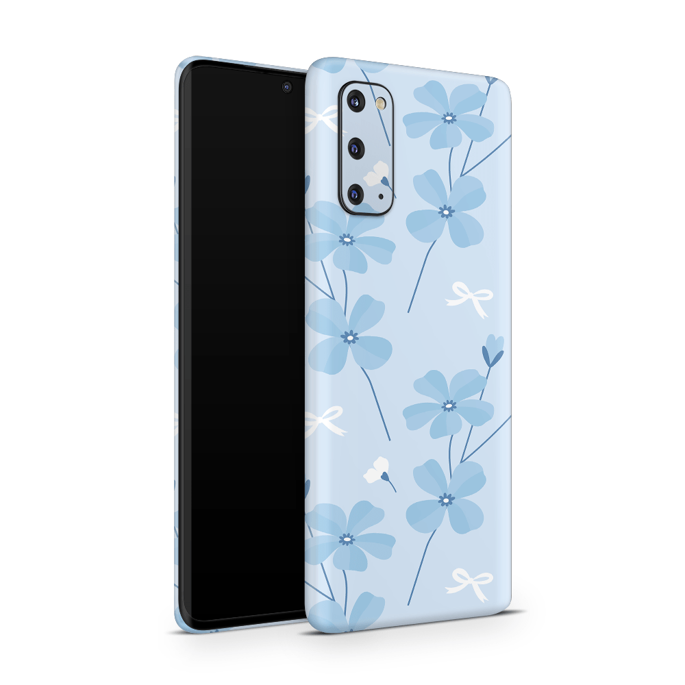 Forget Me Not Samsung Galaxy S Skins