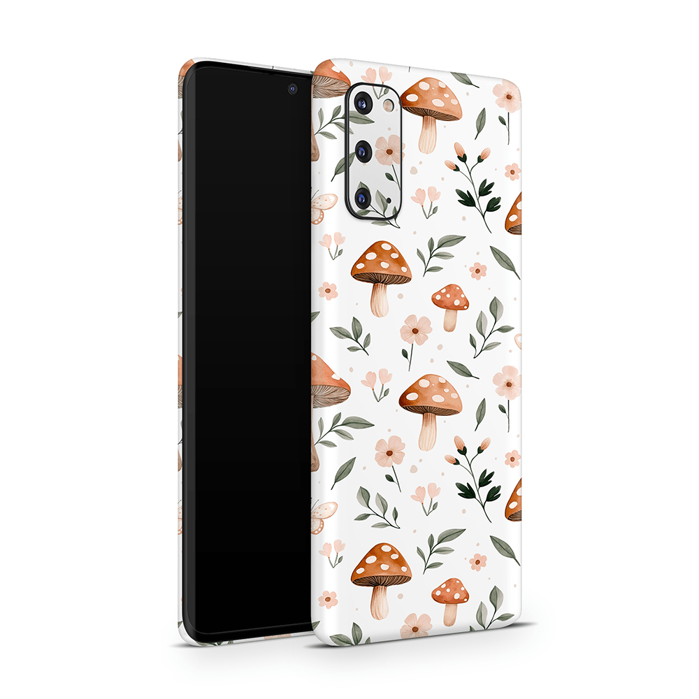 Spring Mushies Samsung Galaxy S Skins