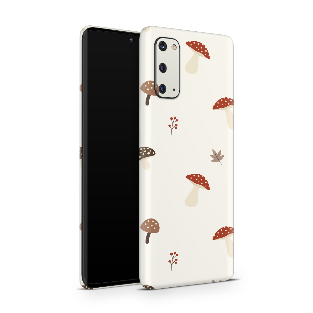 Autumn Mushies Samsung Galaxy S Skins