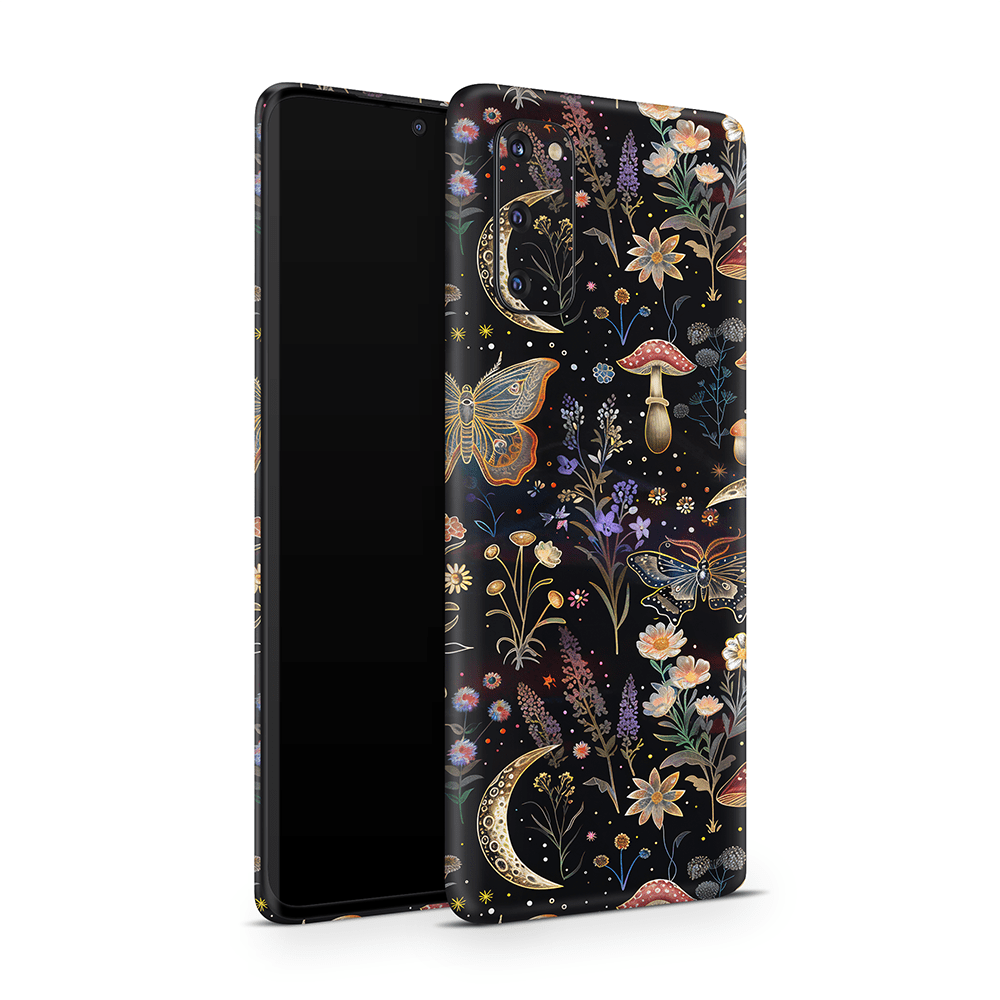 Sparkling Mushies Samsung Galaxy S Skins