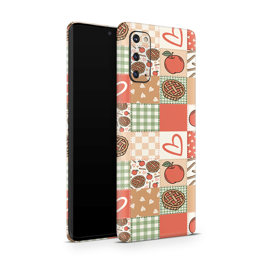 Cozy Pie Patchwork Samsung Galaxy S Skins