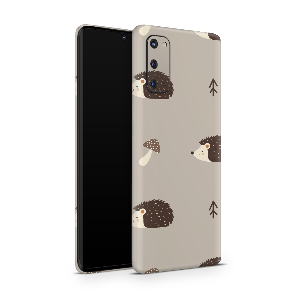 Woodsy Hedgehogs Samsung Galaxy S Skins