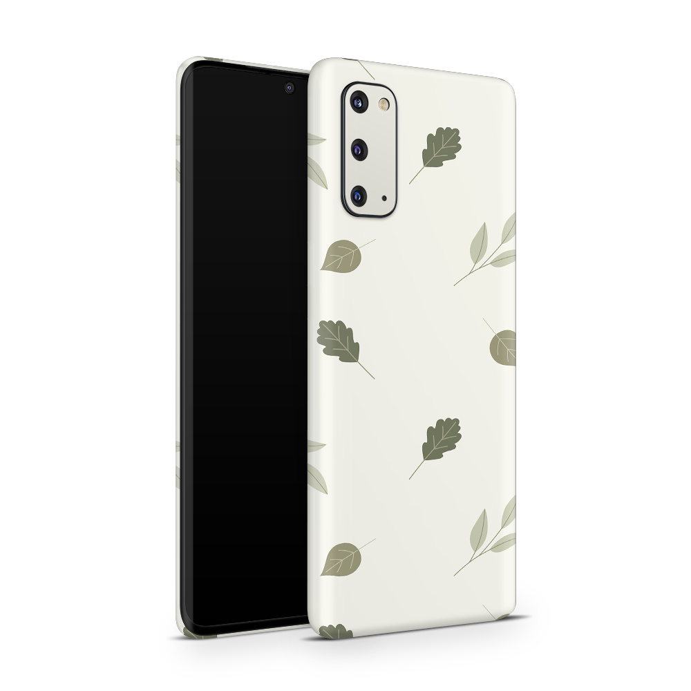 Leafy Foliage Samsung Galaxy S Skins