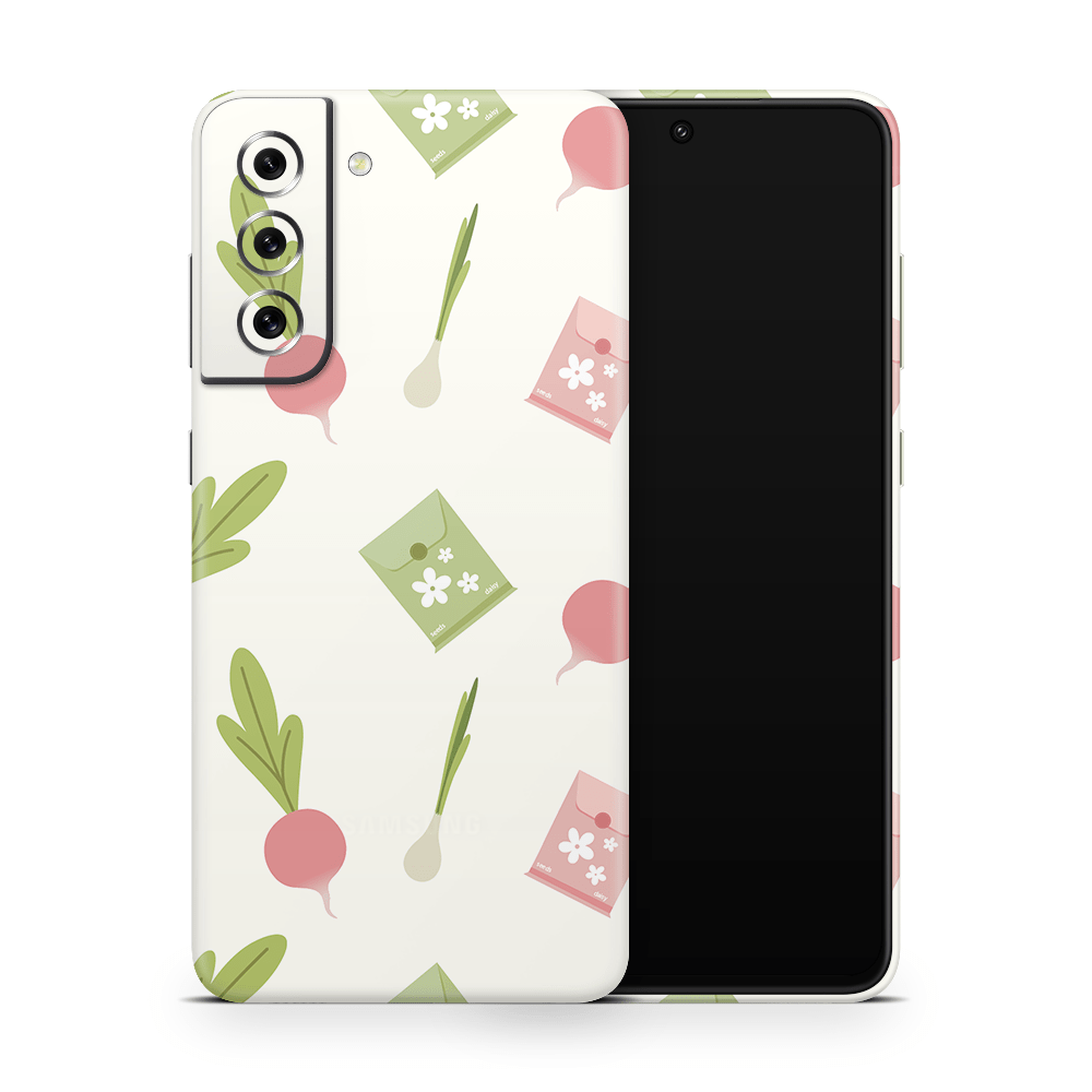Budding Sprouts Samsung Galaxy S Skins