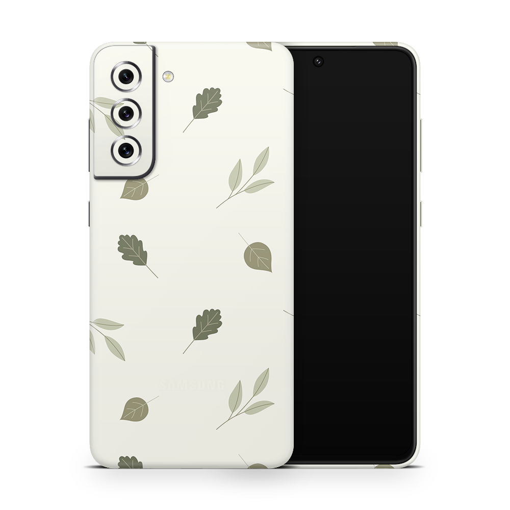 Leafy Foliage Samsung Galaxy S Skins