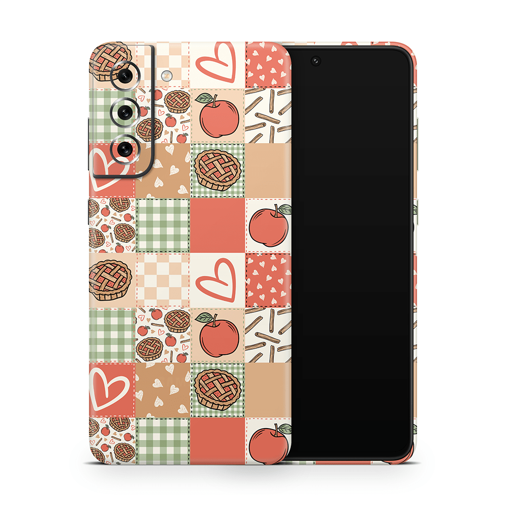 Cozy Pie Patchwork Samsung Galaxy S Skins