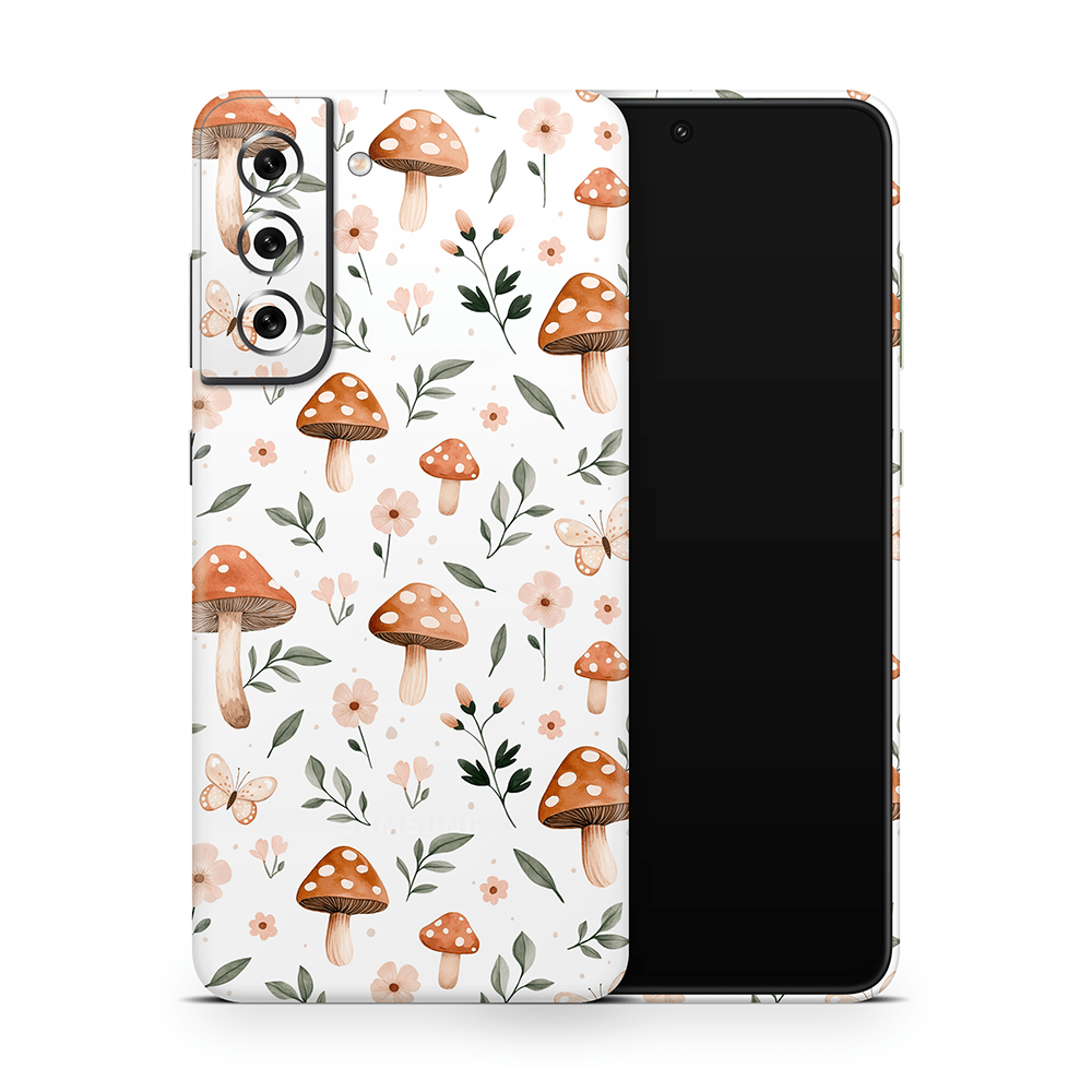 Spring Mushies Samsung Galaxy S Skins