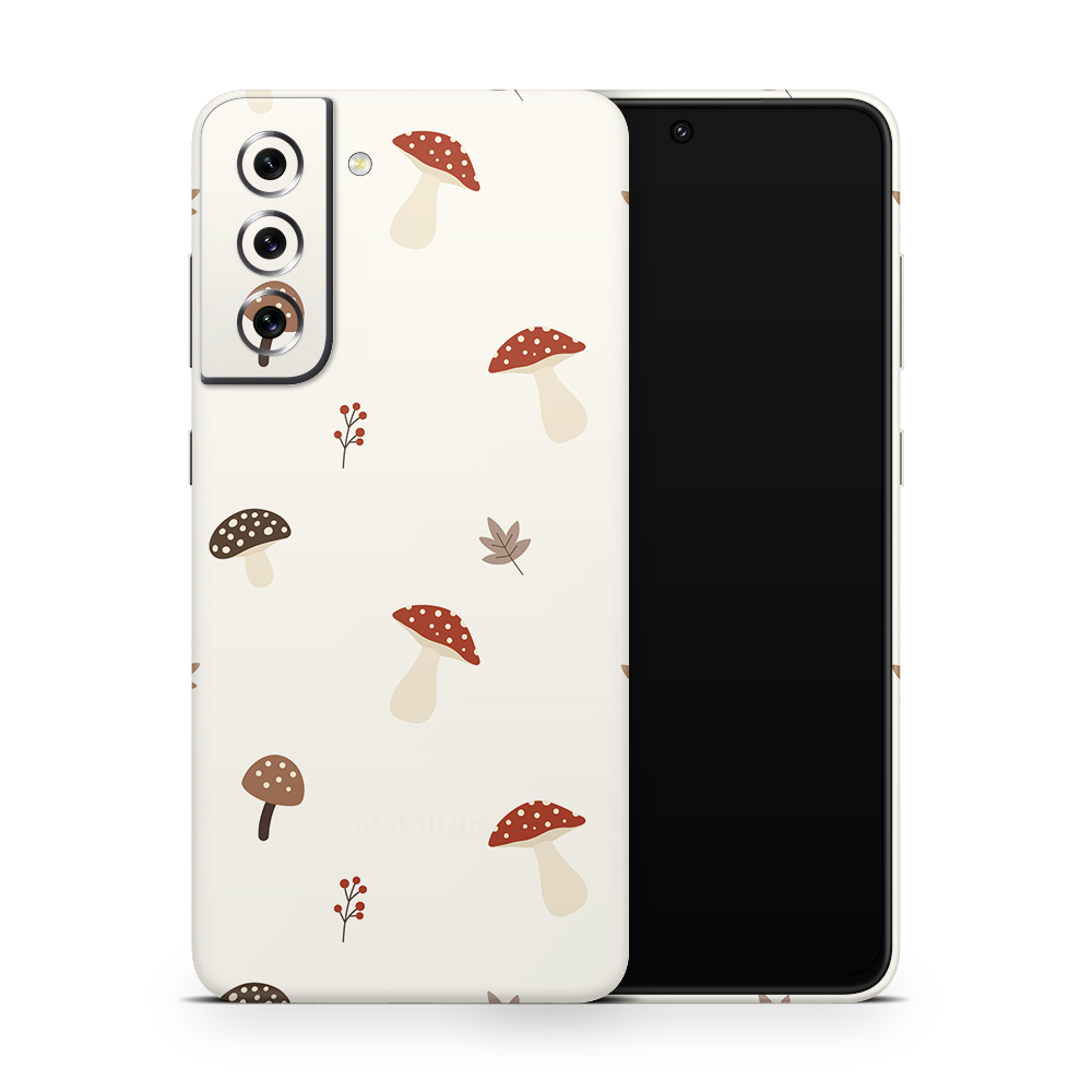 Autumn Mushies Samsung Galaxy S Skins