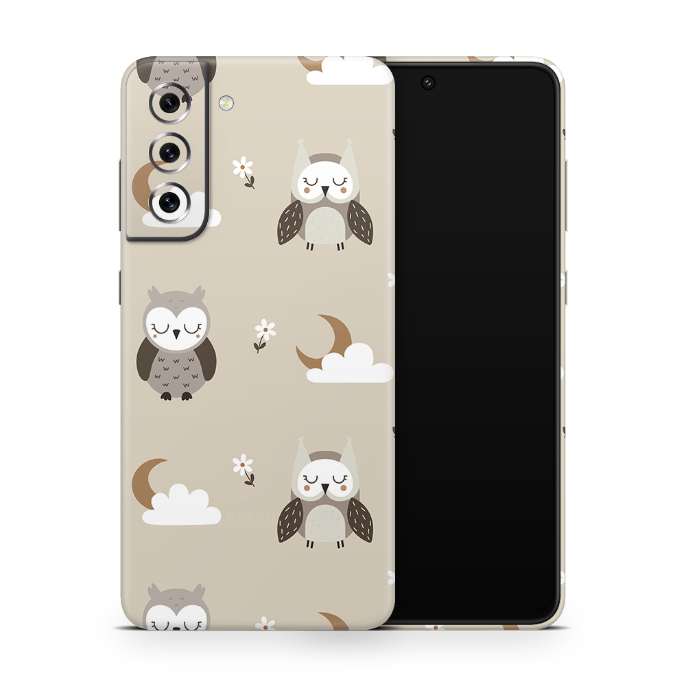 Midnight Owls Samsung Galaxy S Skins