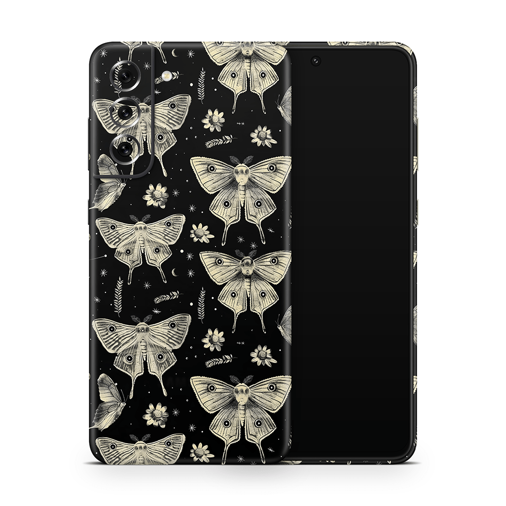 Oriental Moths Samsung Galaxy S Skins