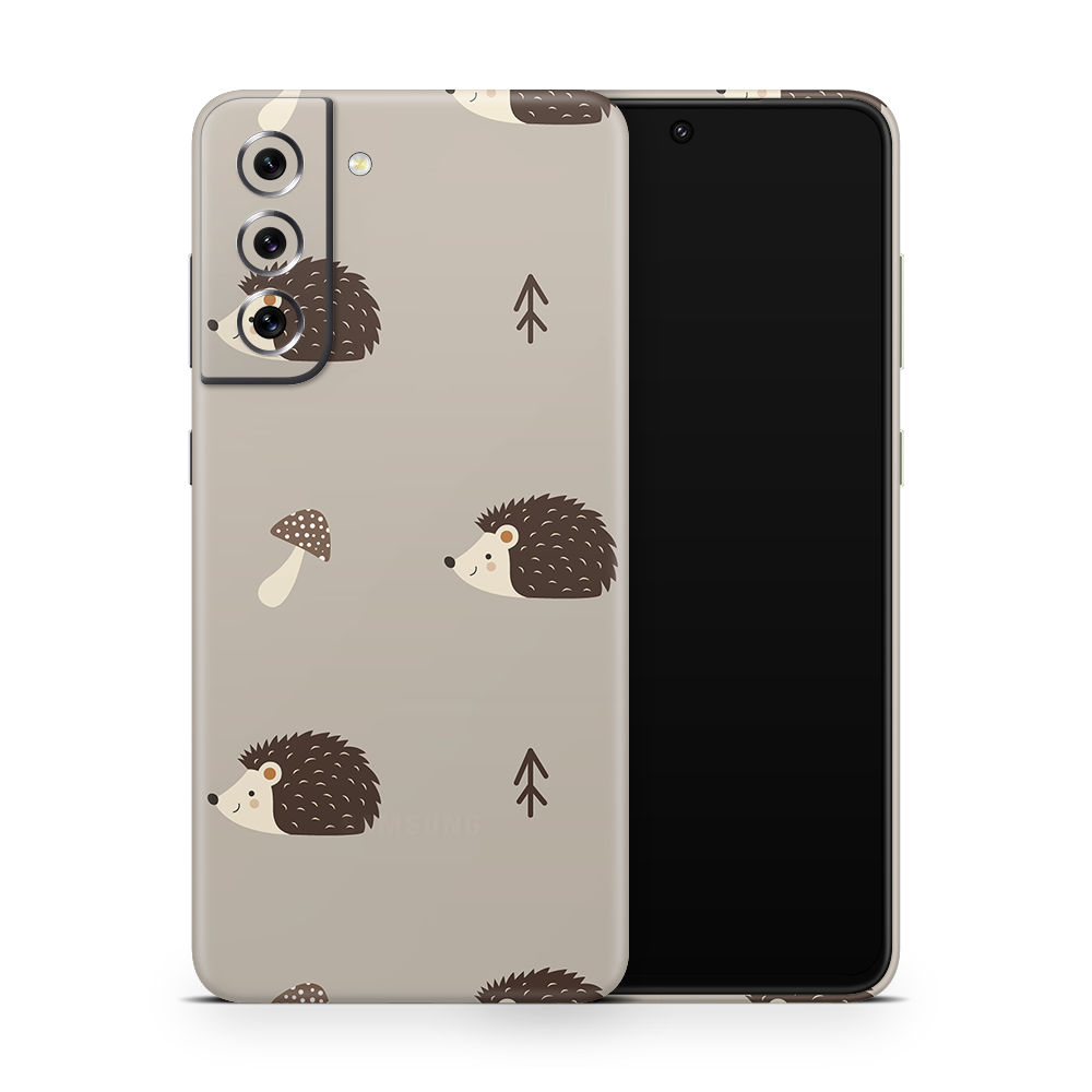 Woodsy Hedgehogs Samsung Galaxy S Skins