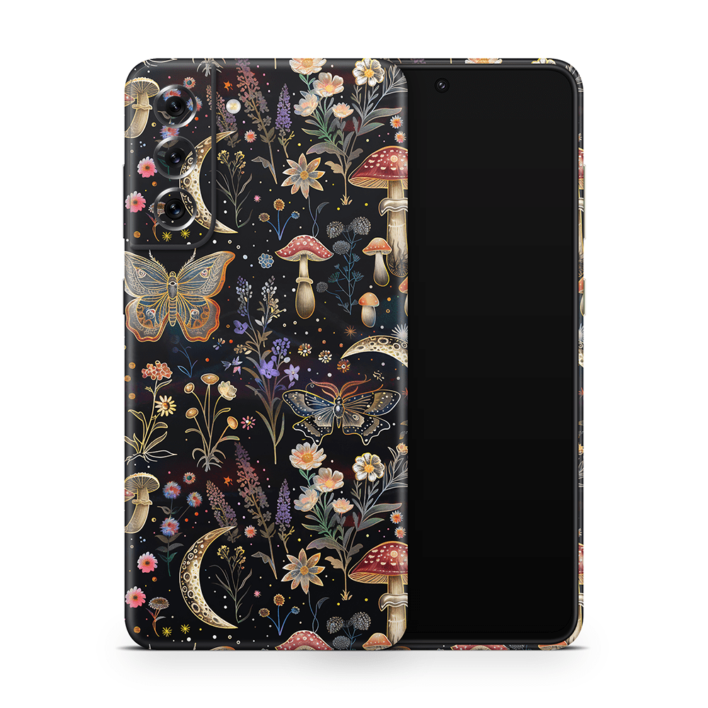 Sparkling Mushies Samsung Galaxy S Skins