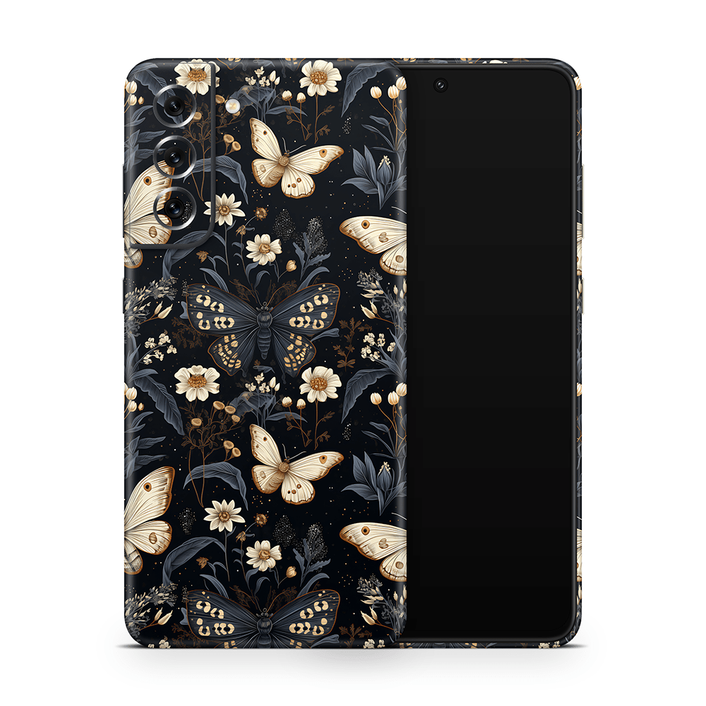 Midnight Flutter Samsung Galaxy S Skins