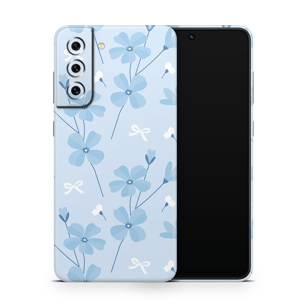 Forget Me Not Samsung Galaxy S Skins