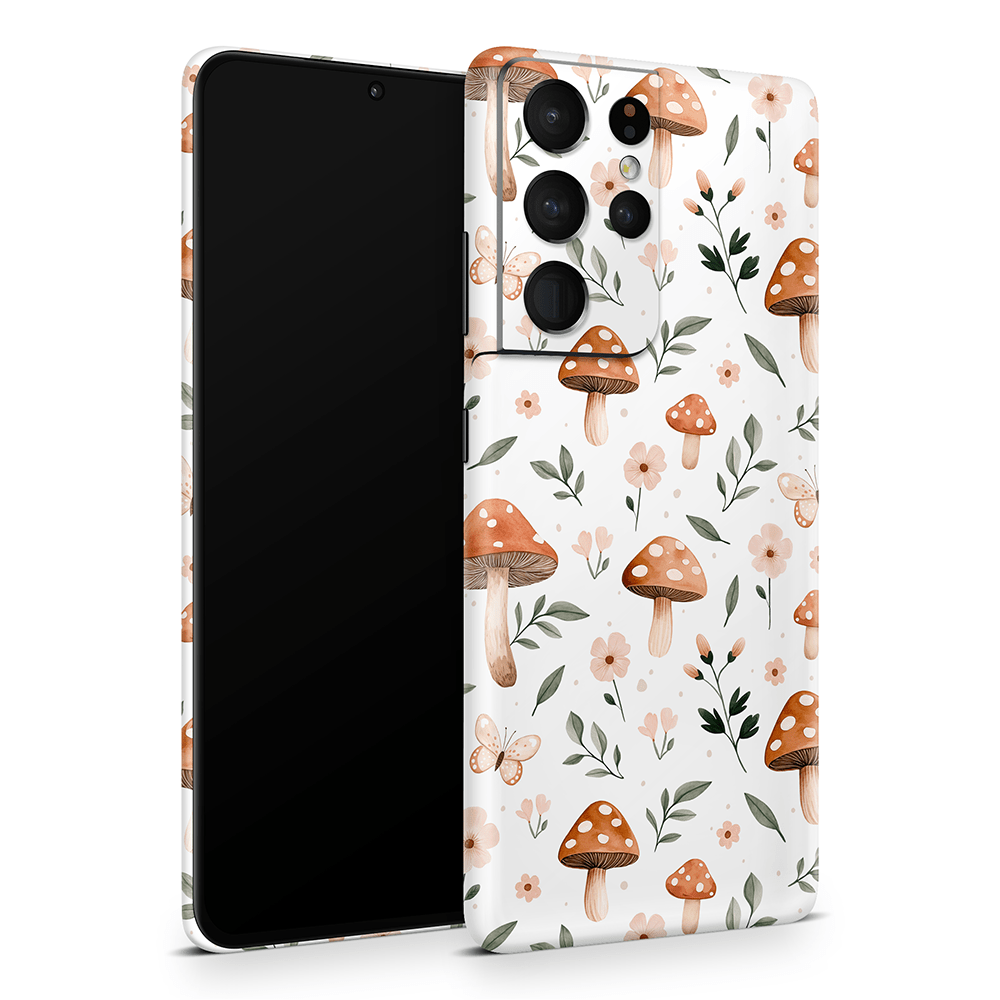Spring Mushies Samsung Galaxy S Skins