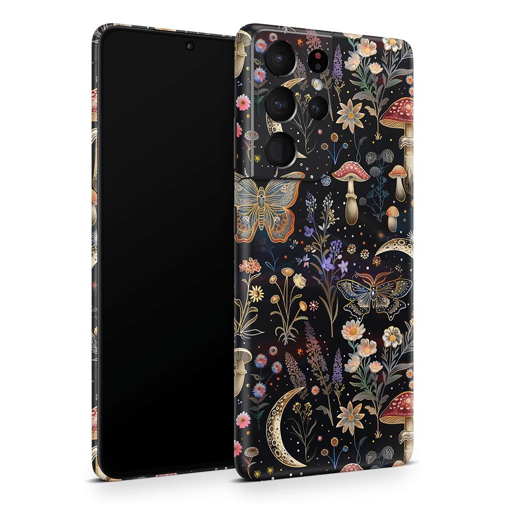 Sparkling Mushies Samsung Galaxy S Skins
