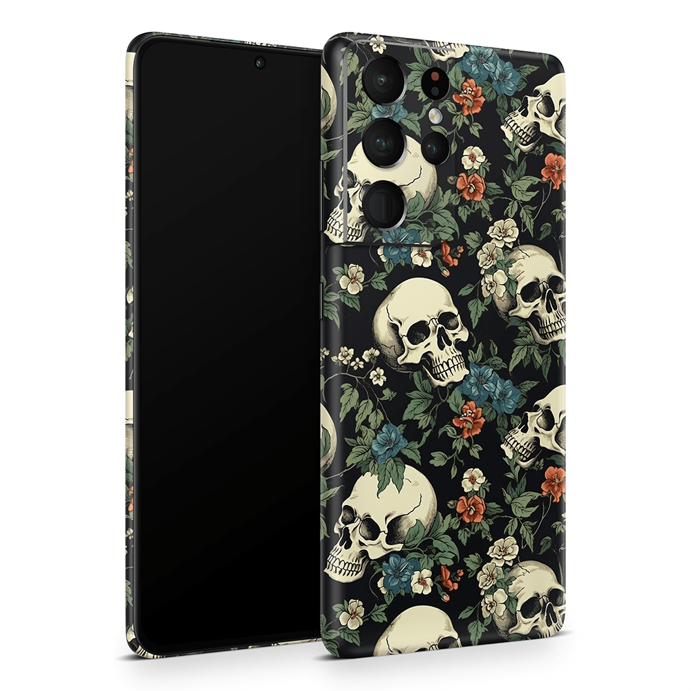 Garden of Skulls Samsung Galaxy S Skins