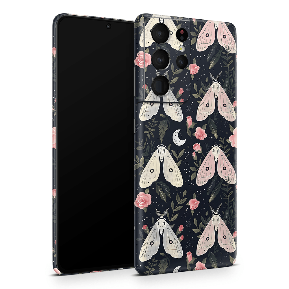 Gentle Moths Samsung Galaxy S Skins