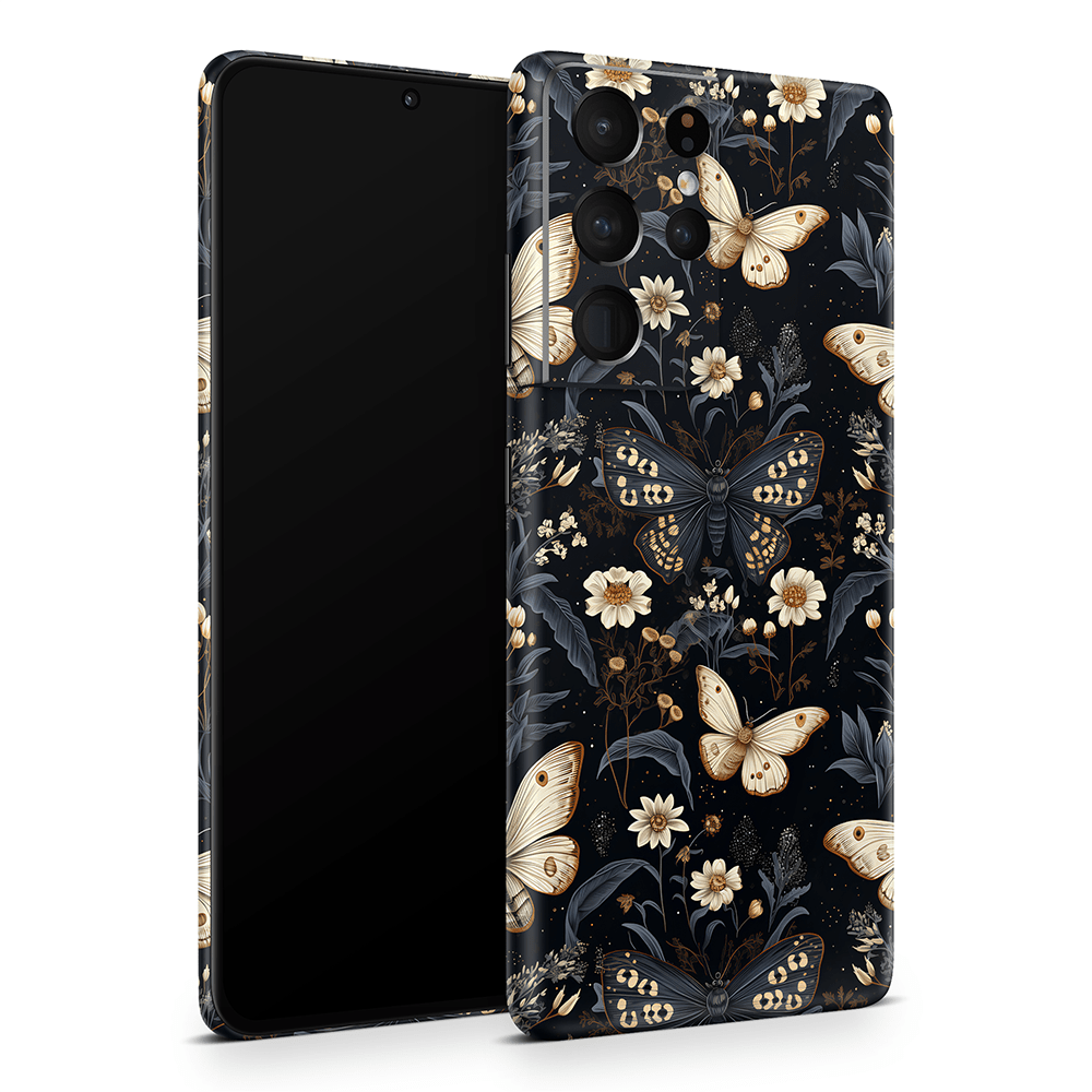 Midnight Flutter Samsung Galaxy S Skins