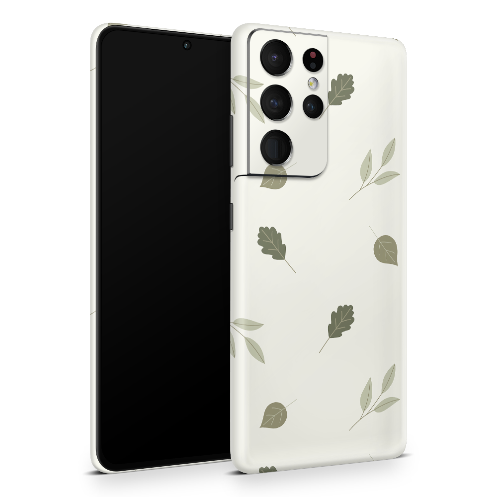 Leafy Foliage Samsung Galaxy S Skins