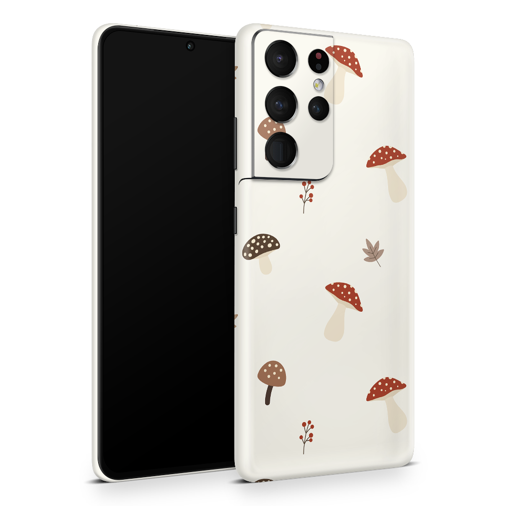 Autumn Mushies Samsung Galaxy S Skins