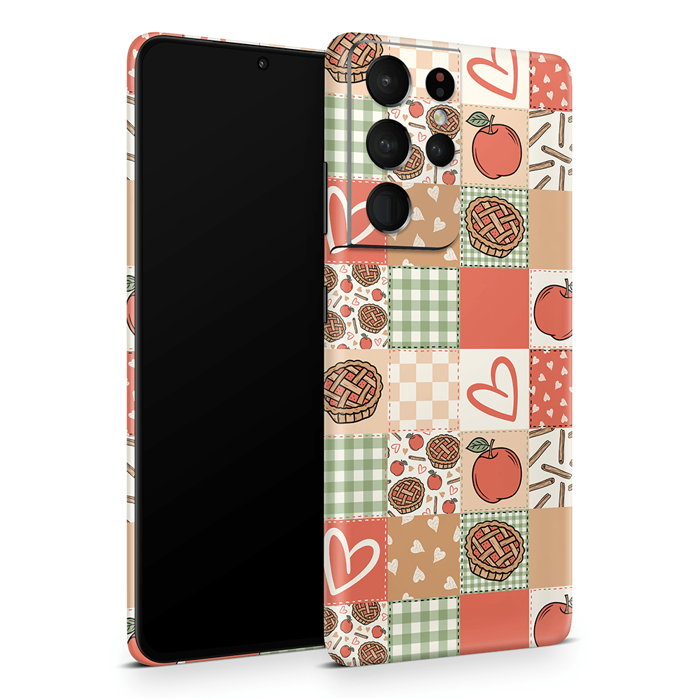 Cozy Pie Patchwork Samsung Galaxy S Skins