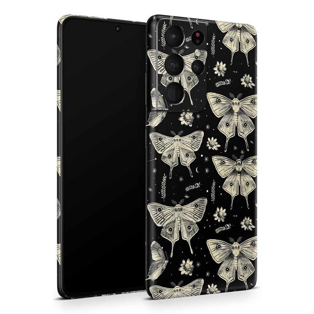 Oriental Moths Samsung Galaxy S Skins