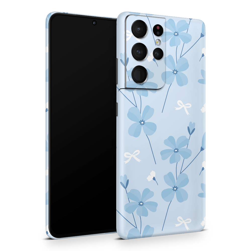 Forget Me Not Samsung Galaxy S Skins