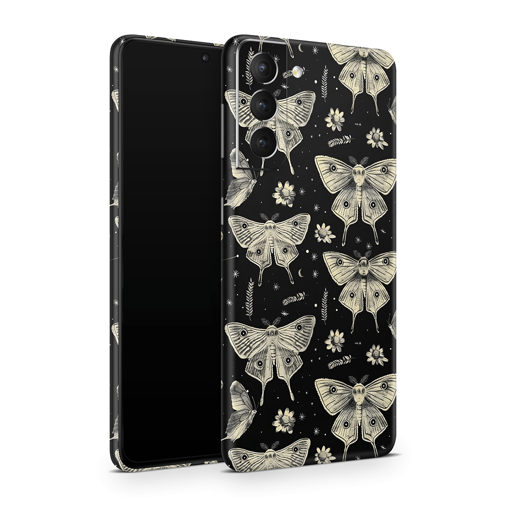 Oriental Moths Samsung Galaxy S Skins